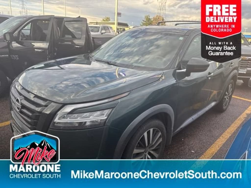 Used 2023 Nissan Pathfinder Platinum SUV