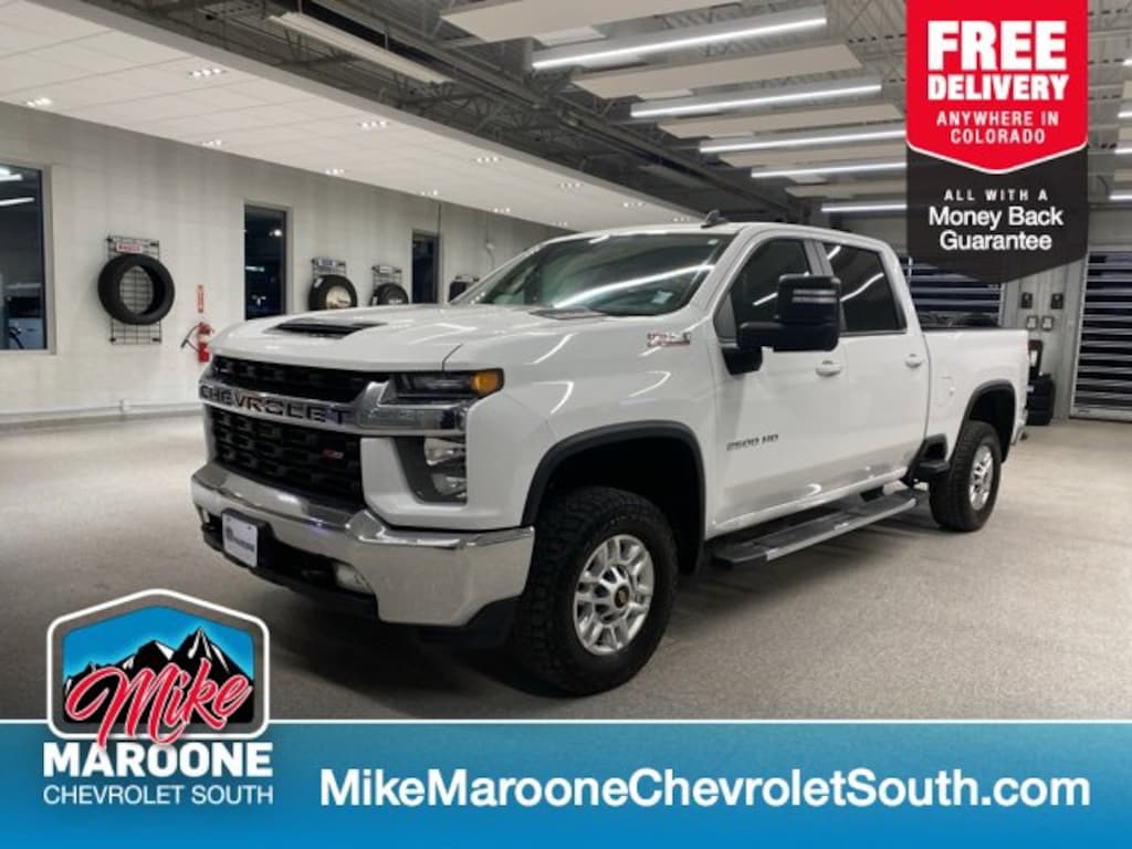 Used 2023 Chevrolet Silverado 2500 HD LT Truck Crew Cab