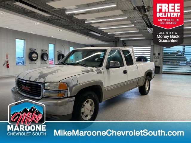 2002 GMC Sierra