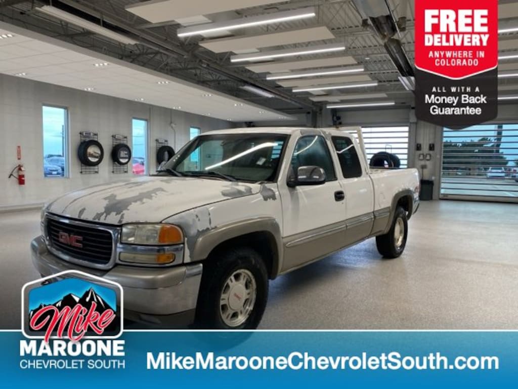 Used 2002 GMC Sierra 1500  Truck Extended Cab