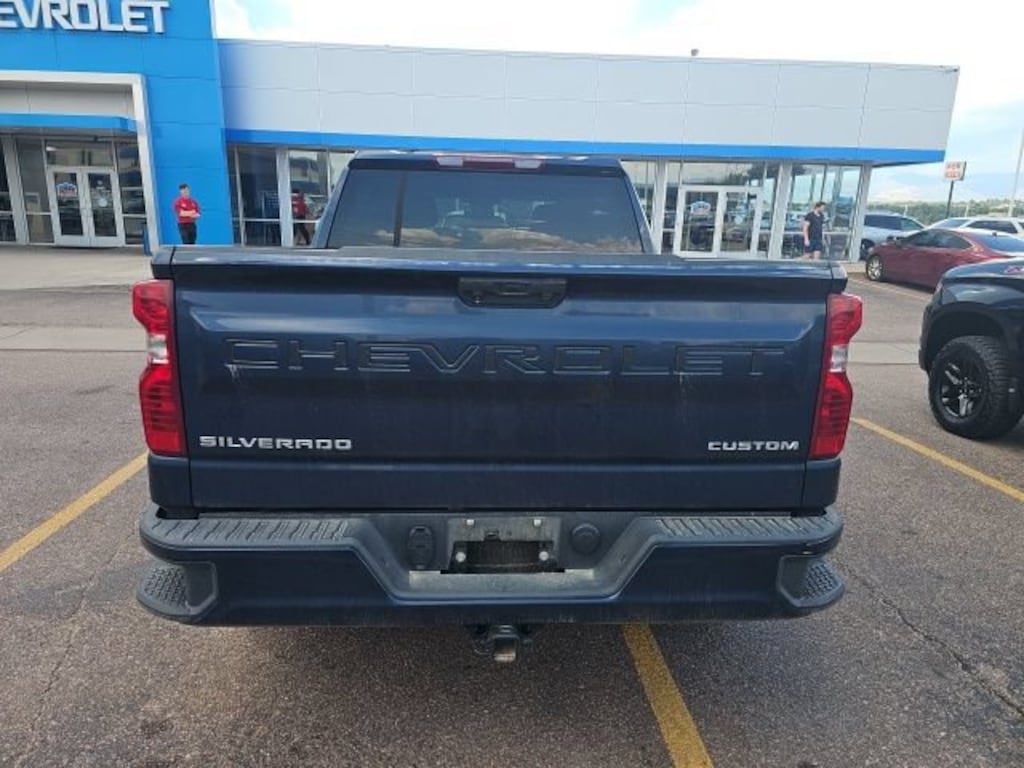 Used 2022 Chevrolet Silverado 1500 Custom Truck Crew Cab