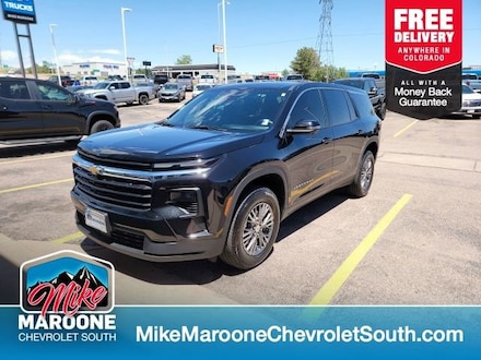 2024 Chevrolet Traverse LS w/1LS SUV