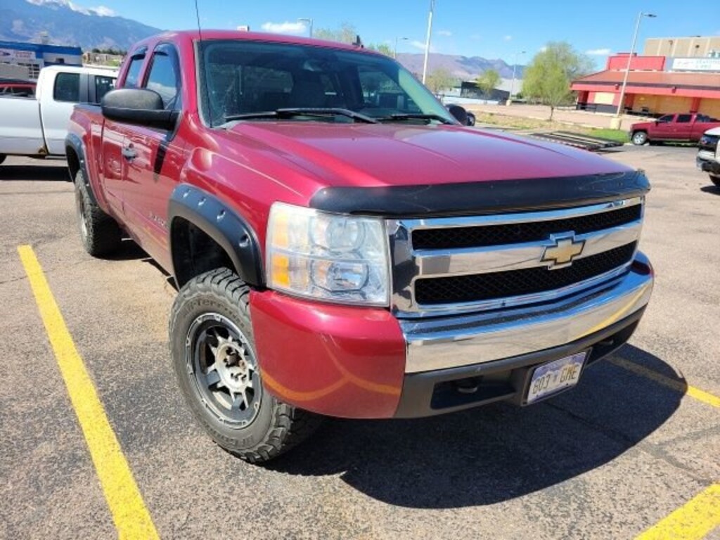 Used 2007 Chevrolet Silverado 1500 Truck Extended Cab