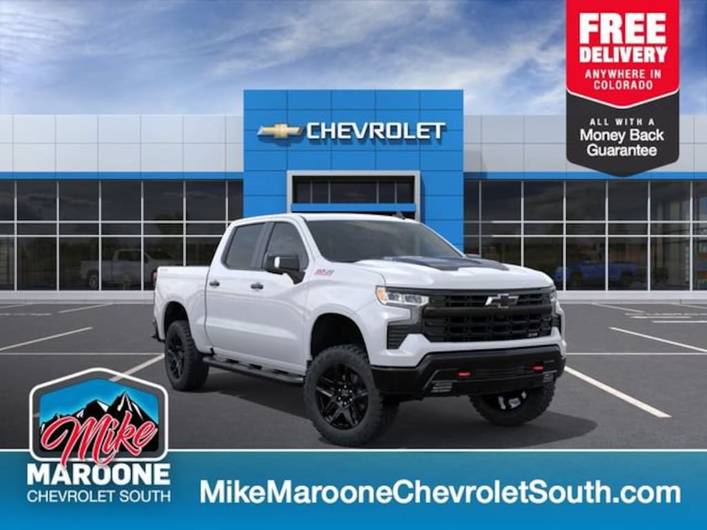 New 2026 Chevrolet Silverado 1500 LT Trail Boss Truck