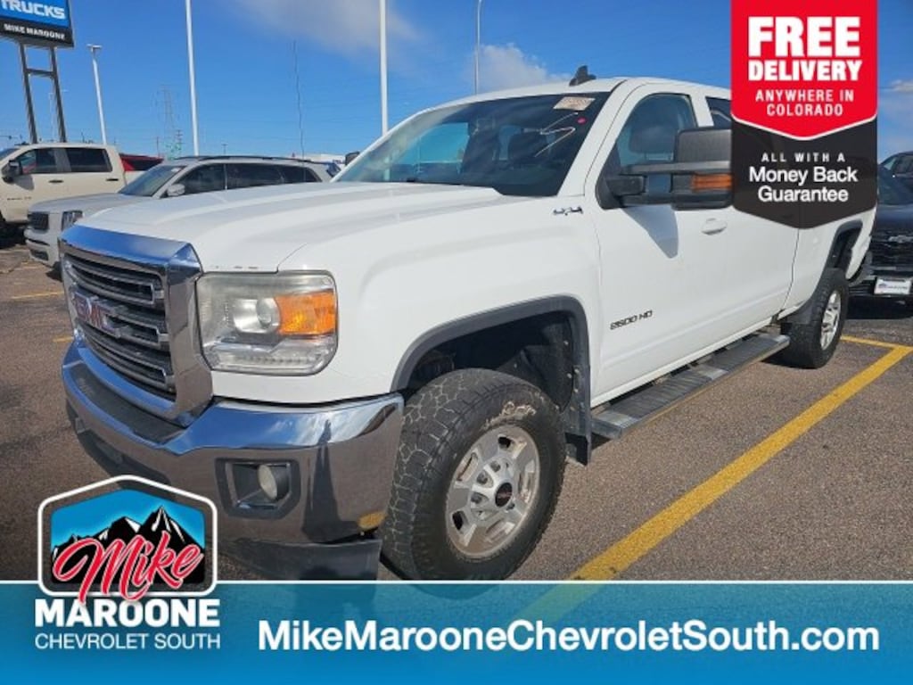 Used 2016 GMC Sierra 2500HD SLE Truck Crew Cab