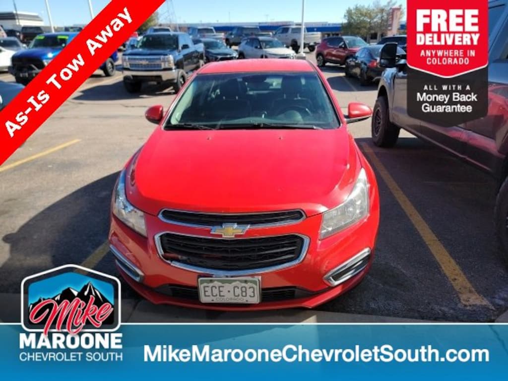 Used 2015 Chevrolet Cruze 2LT Auto Sedan