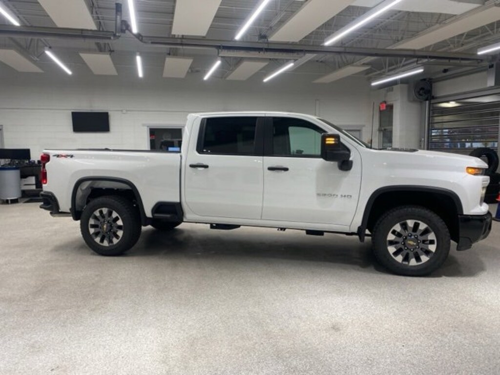 New 2026 Chevrolet Silverado 2500 HD Custom Truck