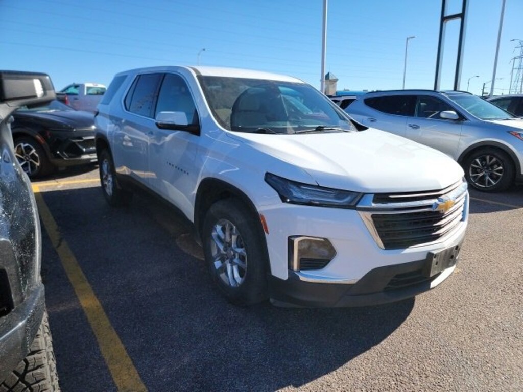 Used 2022 Chevrolet Traverse LS w/1FL SUV