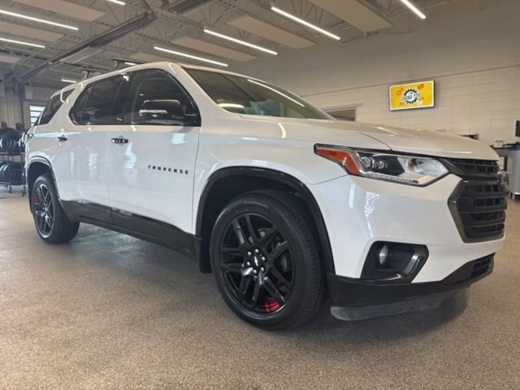 Used 2020 Chevrolet Traverse Premier SUV