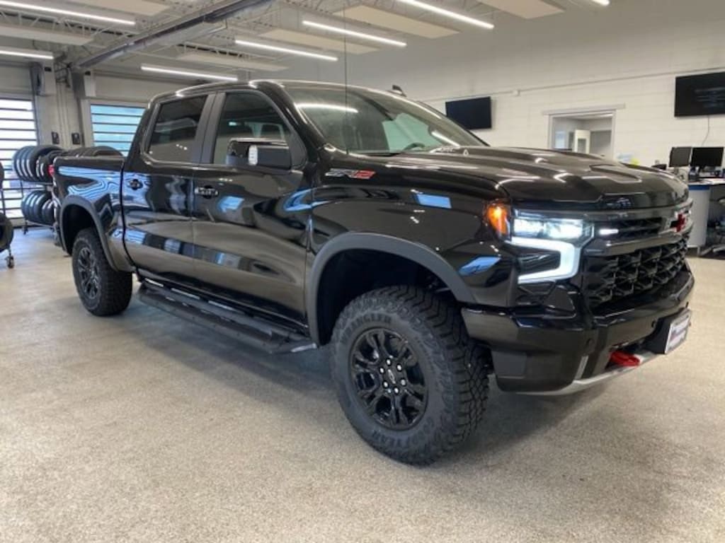 New 2026 Chevrolet Silverado 1500 ZR2 Truck