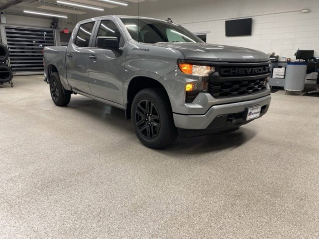 New 2026 Chevrolet Silverado 1500 Custom Truck