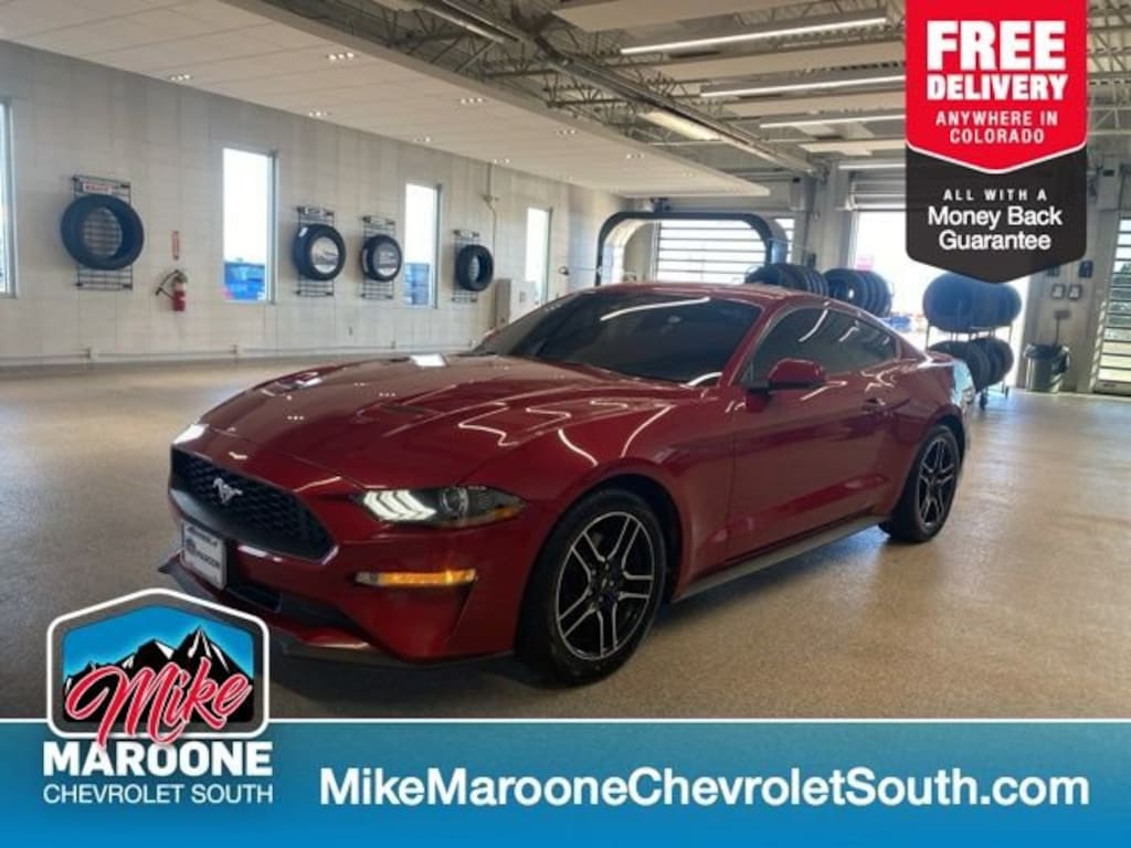 Used 2021 Ford Mustang Coupe