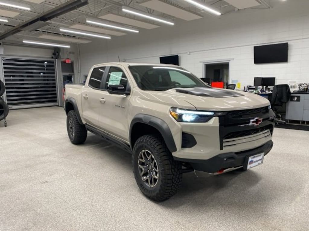 New 2026 Chevrolet Colorado ZR2 Truck