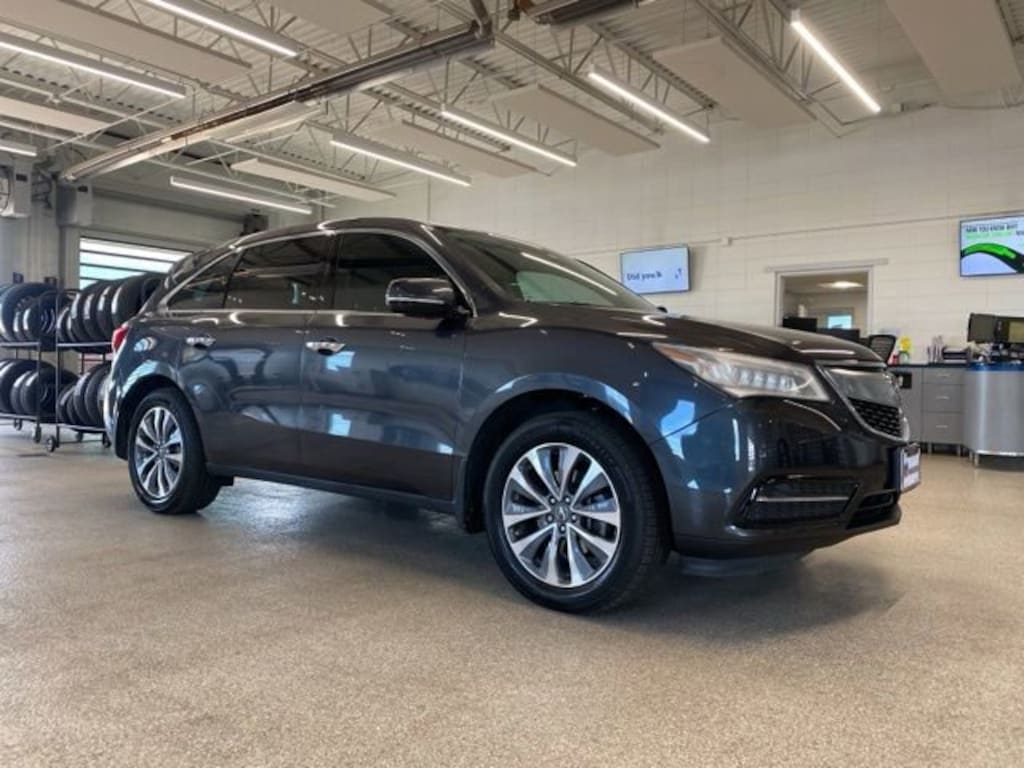 Used 2016 Acura MDX 3.5L w/Technology Pkg SUV