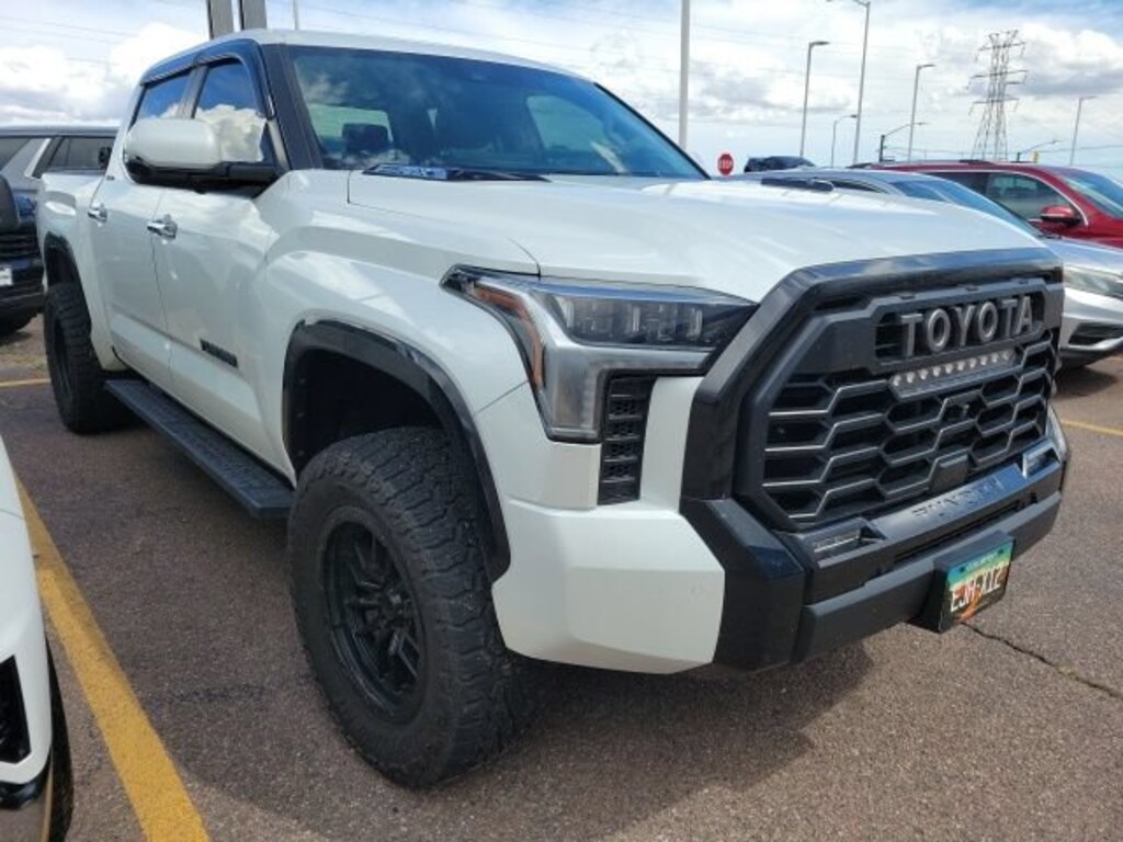 Used 2024 Toyota Tundra i-FORCE MAX Limited Truck CrewMax