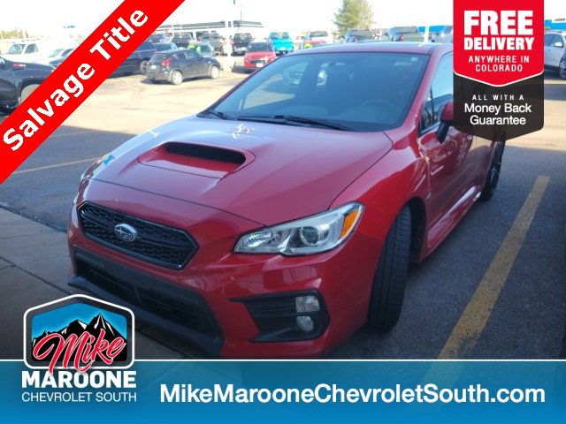 2021 Subaru WRX Premium's photo