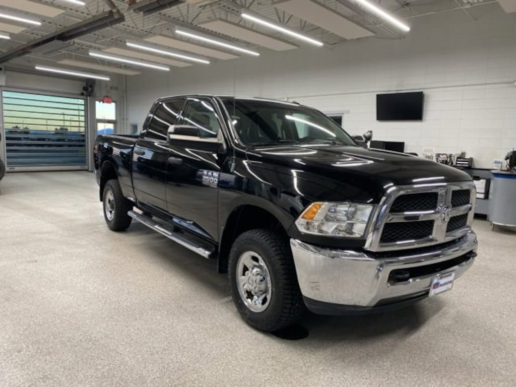 Used 2013 Ram 2500 Tradesman Truck Crew Cab