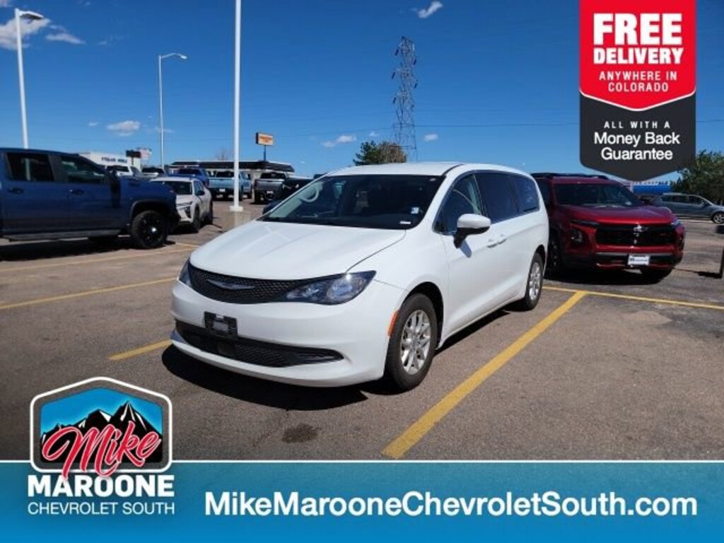 Used 2022 Chrysler Voyager LX Van Passenger Van