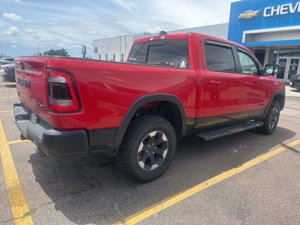 Used 2020 Ram 1500 Rebel Truck Crew Cab
