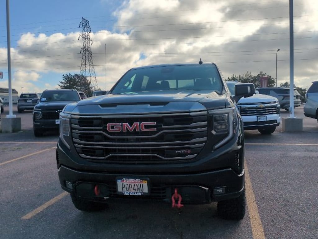 Used 2024 GMC Sierra 1500 AT4 Truck Crew Cab