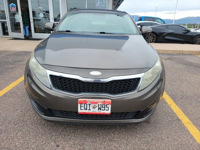 2013 Kia Optima LX photo 2