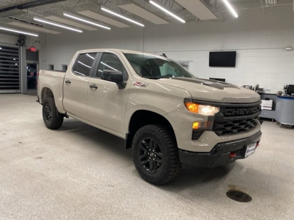 New 2026 Chevrolet Silverado 1500 Custom Trail Boss Truck