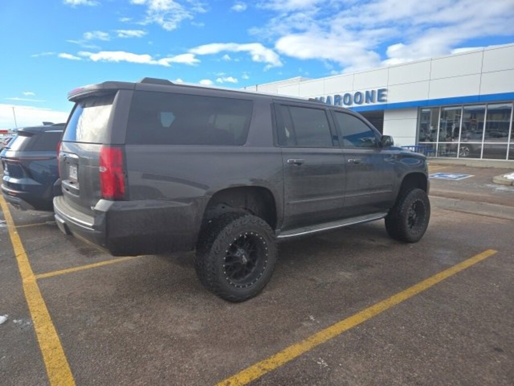 Used 2017 Chevrolet Suburban Premier SUV