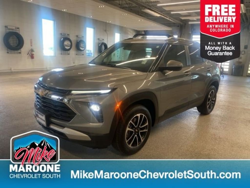 Used 2024 Chevrolet Trailblazer LT SUV