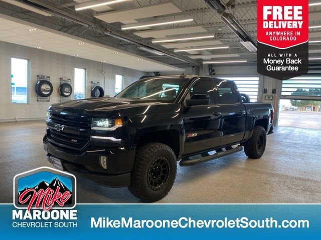 2017 Chevrolet Silverado 1500 Truck Crew Cab 