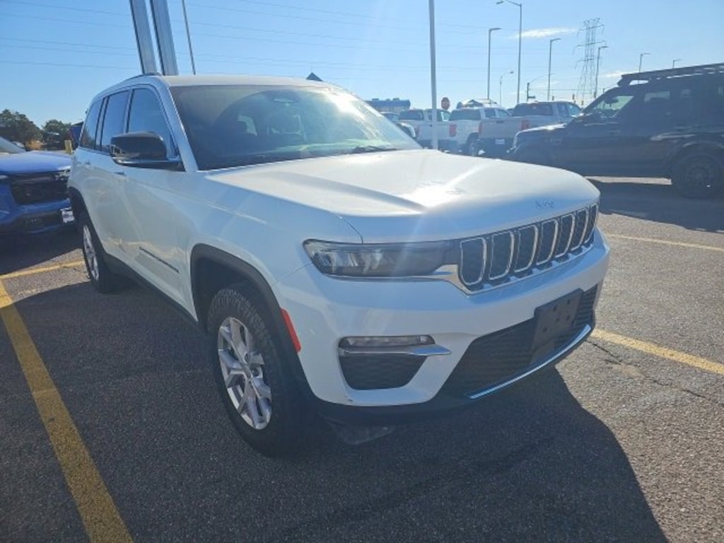 Used 2022 Jeep Grand Cherokee Limited SUV