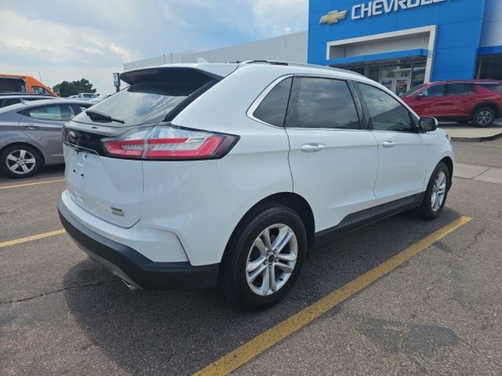 Used 2020 Ford Edge SEL SUV