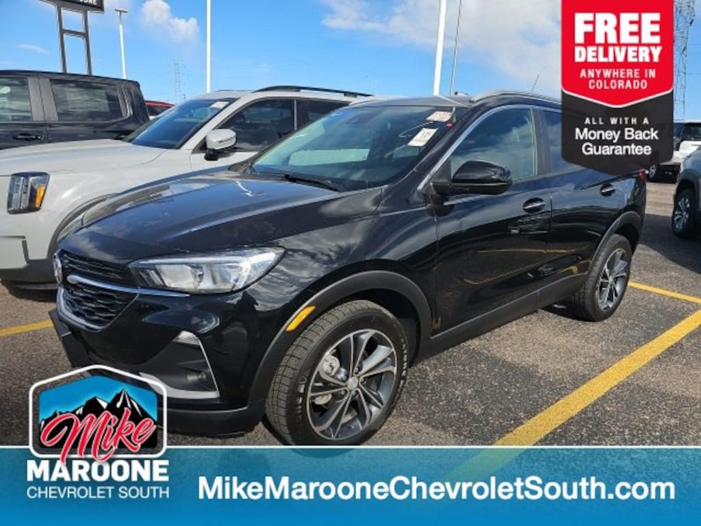 Certified 2021 Buick Encore GX Select SUV