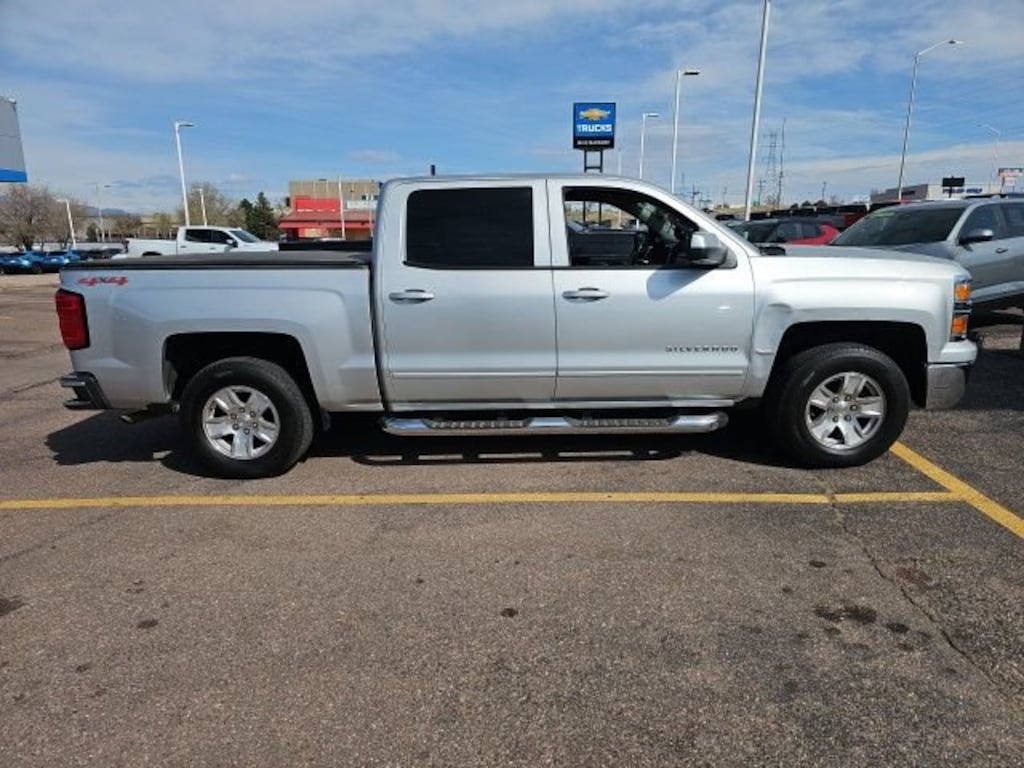Used 2015 Chevrolet Silverado 1500 LT Truck Crew Cab