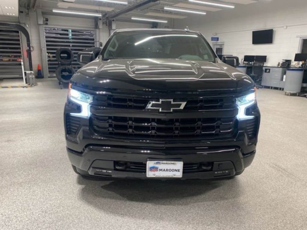 New 2026 Chevrolet Silverado 1500 RST Truck