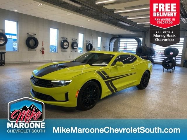 2020 Chevrolet Camaro 6.2 LT1's photo