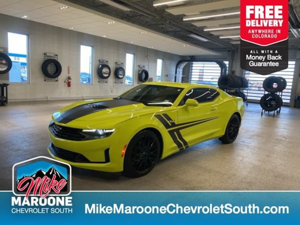 Used 2020 Chevrolet Camaro Coupe