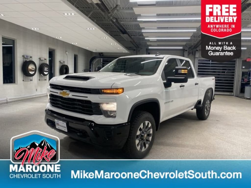 New 2026 Chevrolet Silverado 2500 HD Custom Truck