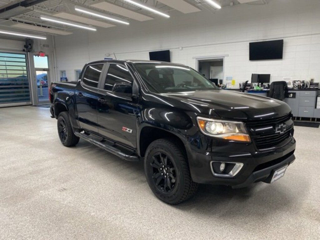 Used 2016 Chevrolet Colorado Z71 Truck Crew Cab