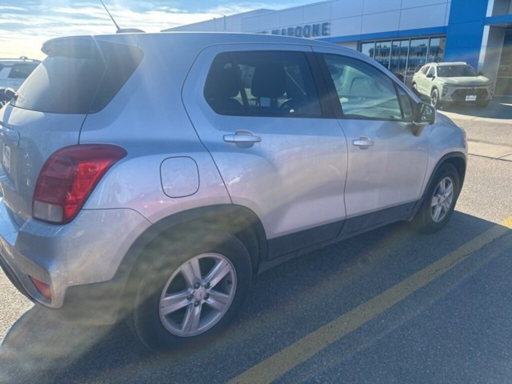 Used 2020 Chevrolet Trax LS SUV