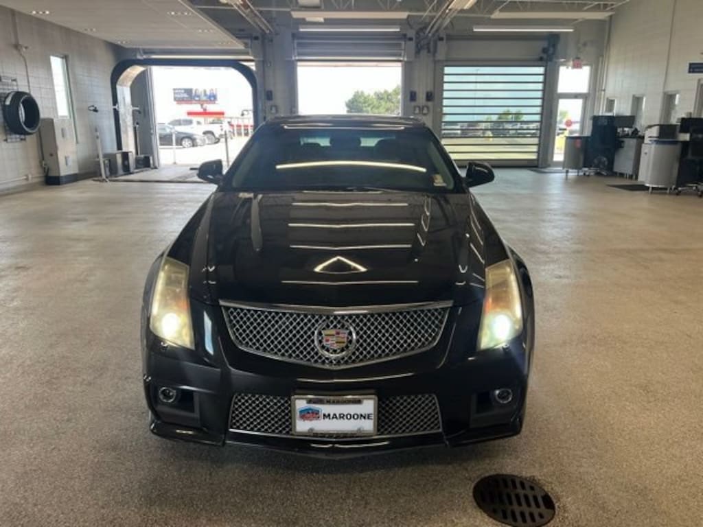 Used 2012 CADILLAC CTS-V Base Sedan