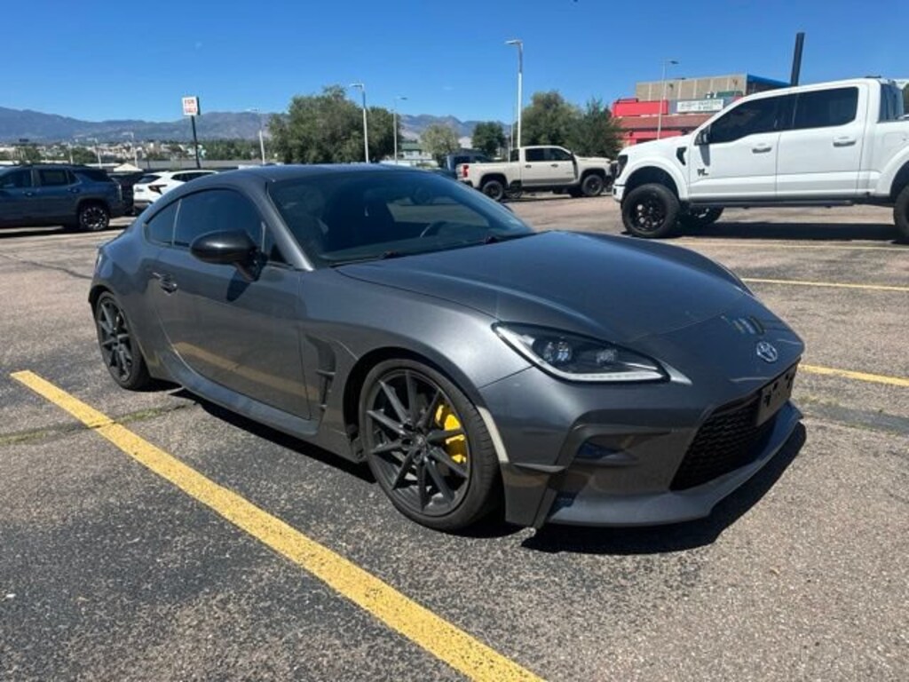 Used 2023 Toyota GR86 Premium Coupe