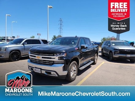 2022 Chevrolet Silverado 1500 LTD LTZ Truck Crew Cab
