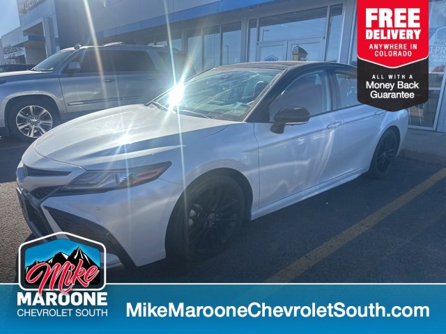 2023 Toyota Camry XSE's photo