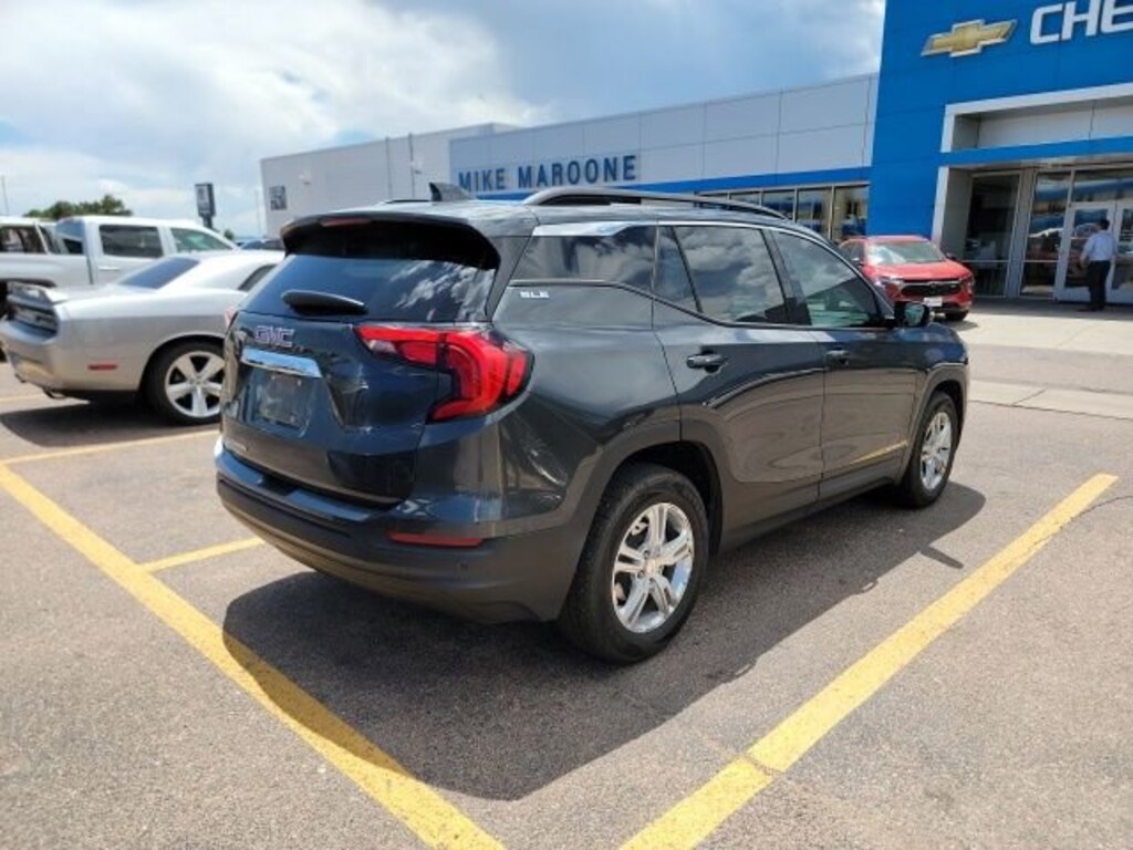 Used 2019 GMC Terrain SLE SUV