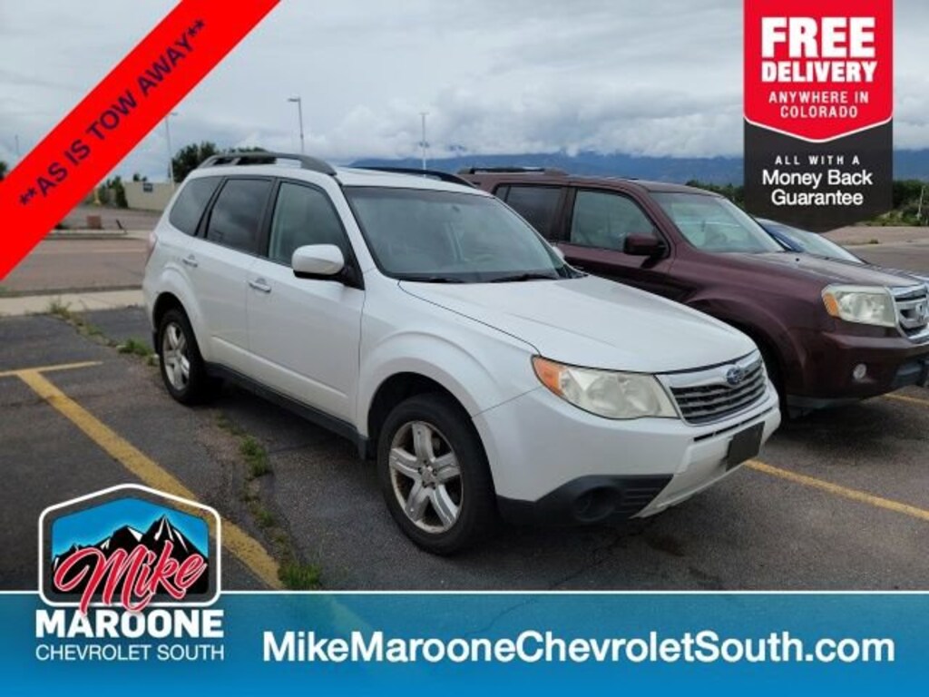 Used 2009 Subaru Forester 2.5X Premium w/ All Weather Pkg SUV