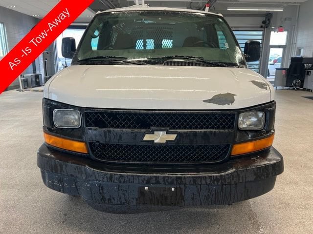 Used 2008 Chevrolet Express Cargo Work Van with VIN 1GCGG25C281134040 for sale in Colorado Springs, CO