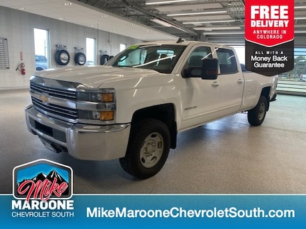 2018 Chevrolet Silverado 2500HD LT Truck Crew Cab