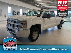2018 Chevrolet Silverado 2500HD LT Truck Crew Cab