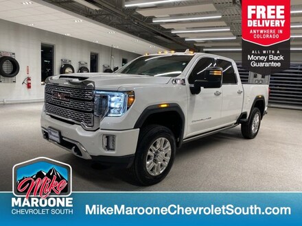 2021 GMC Sierra 3500 HD Denali Truck Crew Cab