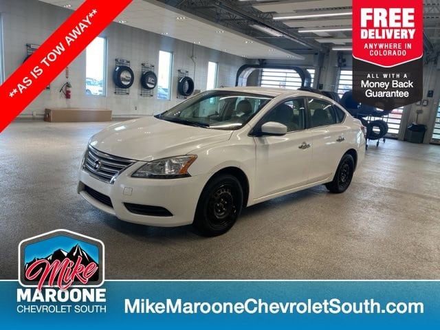 2014 Nissan Sentra 1.8 SV CVT's photo